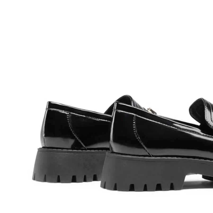 Dream Pairs Womens Loafers Platform Penny Slip On Arch Support