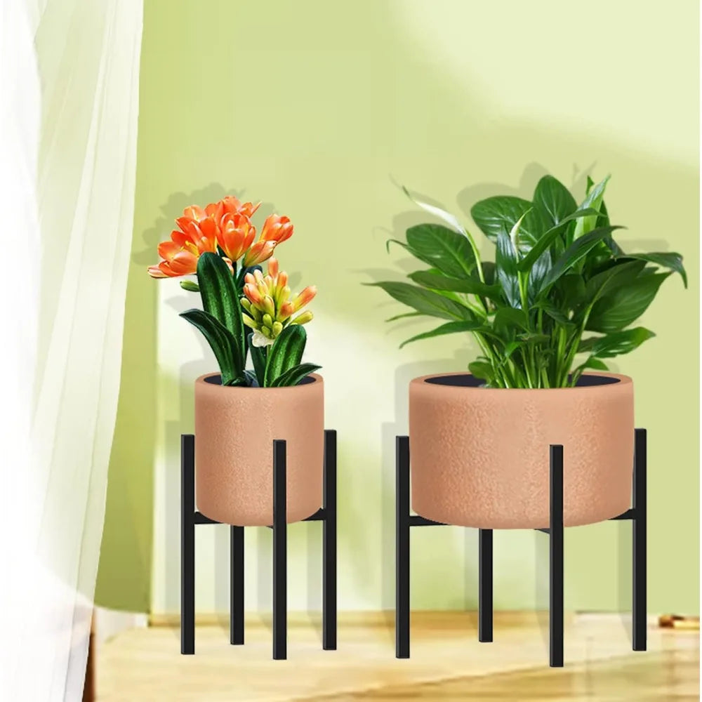 NBVCX Adjustable Heavy Duty Metal Plant Stand For All Spaces