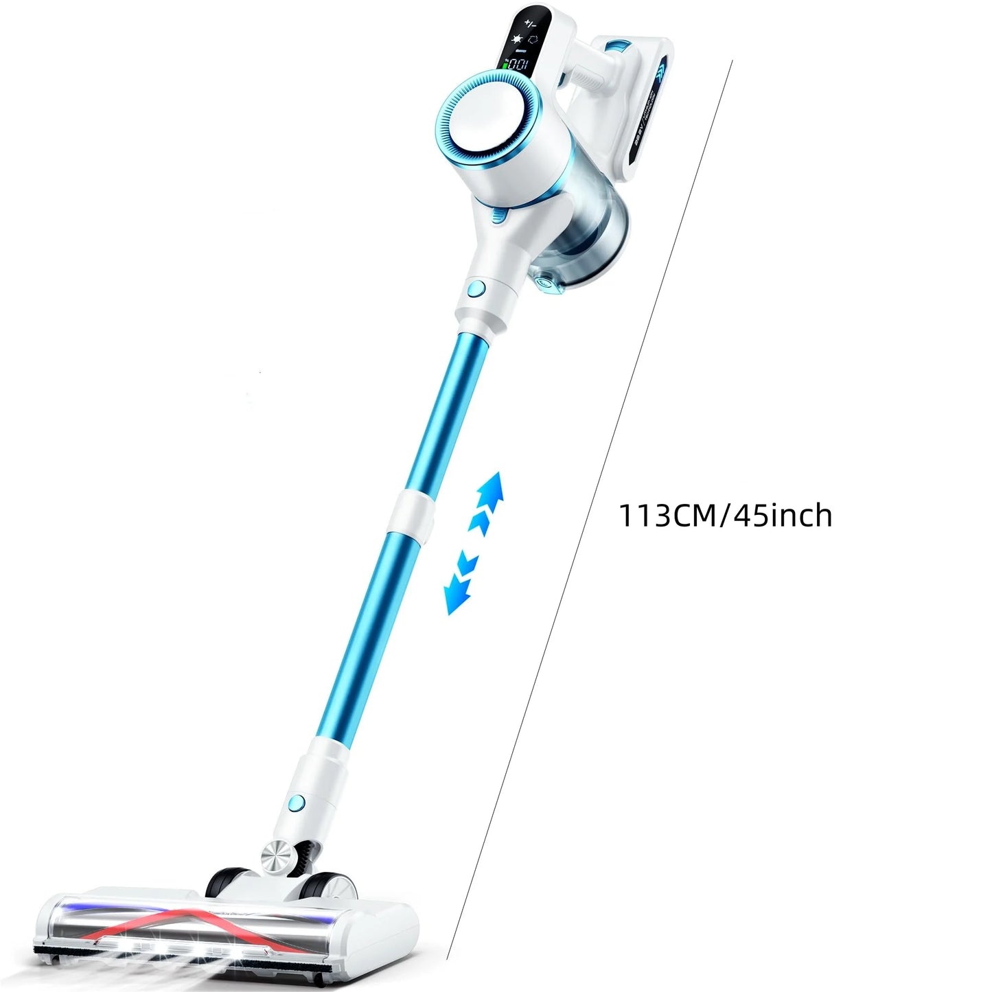 QCVC01 Wireless Vacuum Cleaner 4-In-1 Cordless Stick