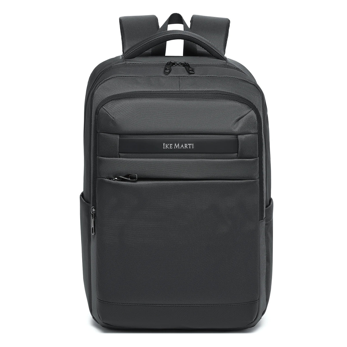 Fashion Business Men'S Backpack Durable Nylon Fabric, Ergonomic Commute Large Capacity Backpack, with Laptop Compartment