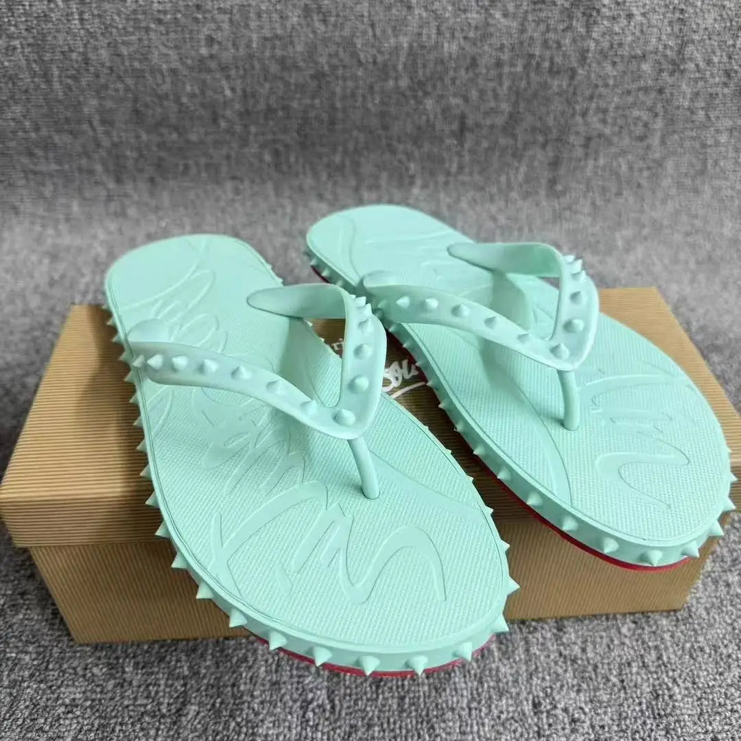 Designer On Sale 2026 Flip Flops Sandals for Men Women Non-Slip Beach Shoes Comfort Lightweight Summer Casual Slippers