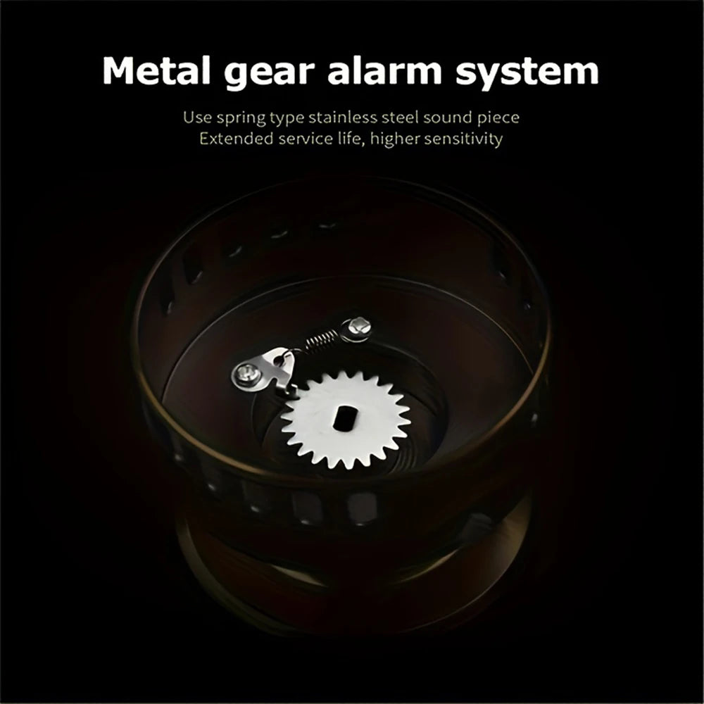 Spinning Reels With Metal Spool And Rocker Arm 5.2 To 1 Gear
