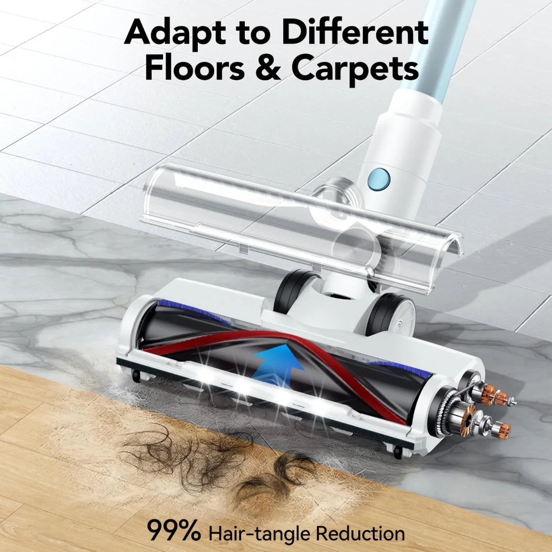 QCVC01 Wireless Vacuum Cleaner 4-In-1 Cordless Stick