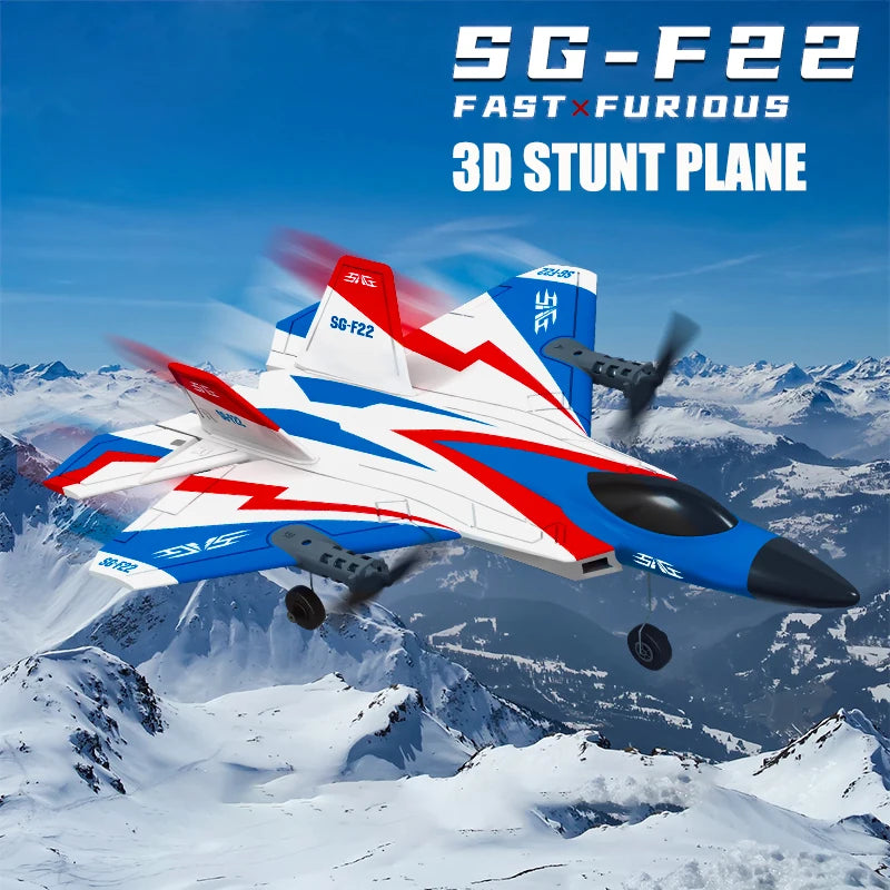 JIKEFUN SGF22 RC Airplane 3D Stunt Plane Glider Toy