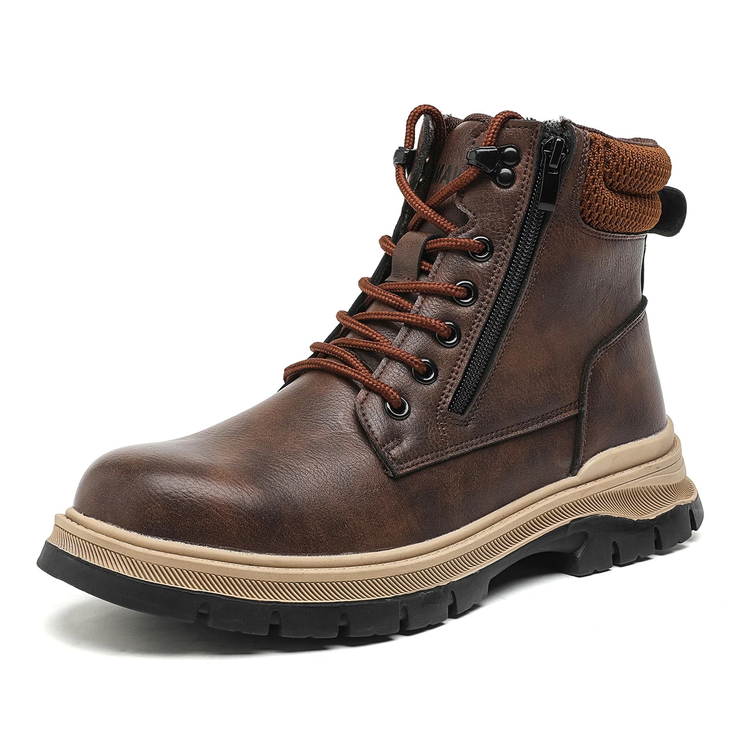 Kankeirr Waterproof Steel Toe Safety Boots For Men
