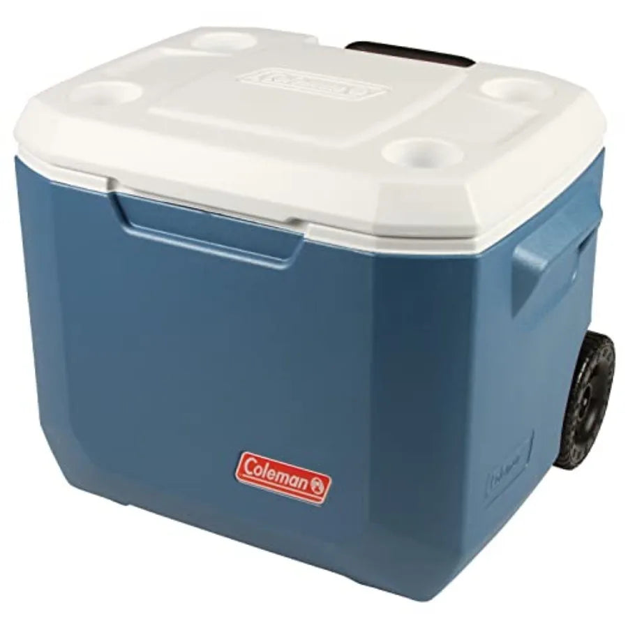 50 Quart Rolling Cooler With Wheels And Extra Insulation