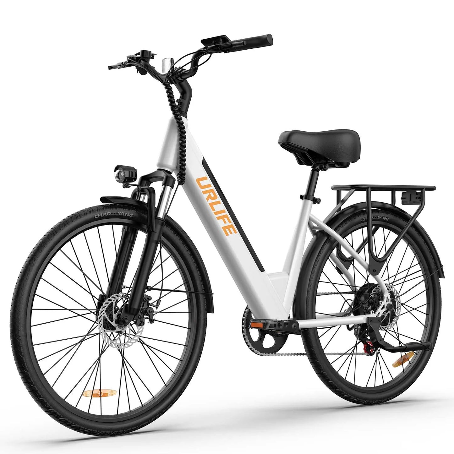 E26 Electric Bike 750W Peak Motor City Commuter