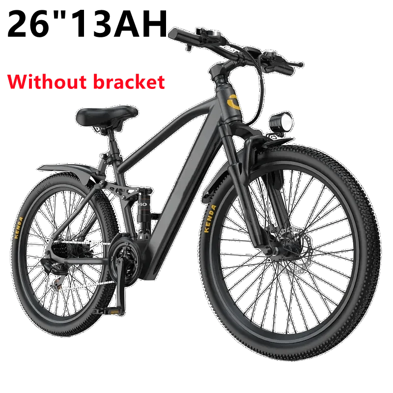Adults Electric Mountain Bike 36V 500W 21-Speed Ebike
