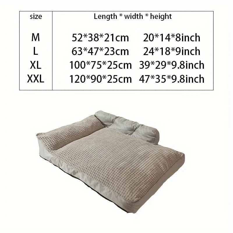 Cat and Dog Bed Non Slip Winter Cushion