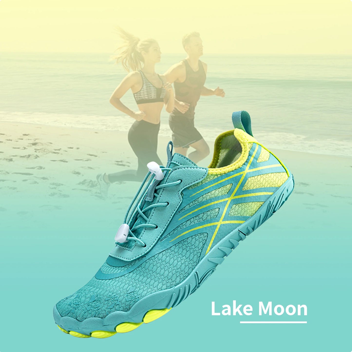 Womens Barefoot Walking Flats With Wide Toe Box Breathable Lightweight