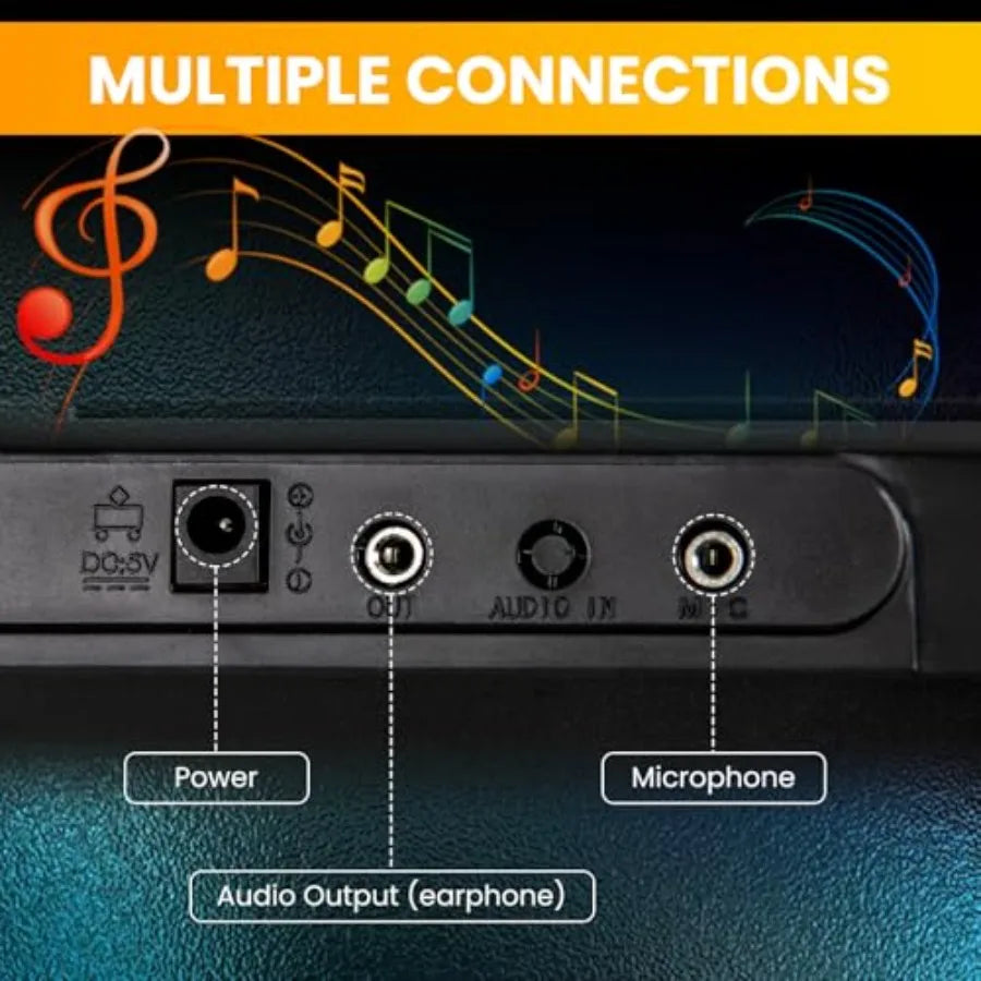 Beginner Keyboard Piano Portable Electric Keyboard