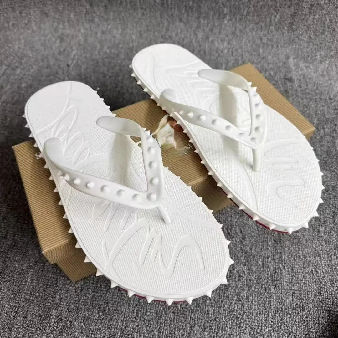 Designer On Sale 2026 Flip Flops Sandals for Men Women Non-Slip Beach Shoes Comfort Lightweight Summer Casual Slippers
