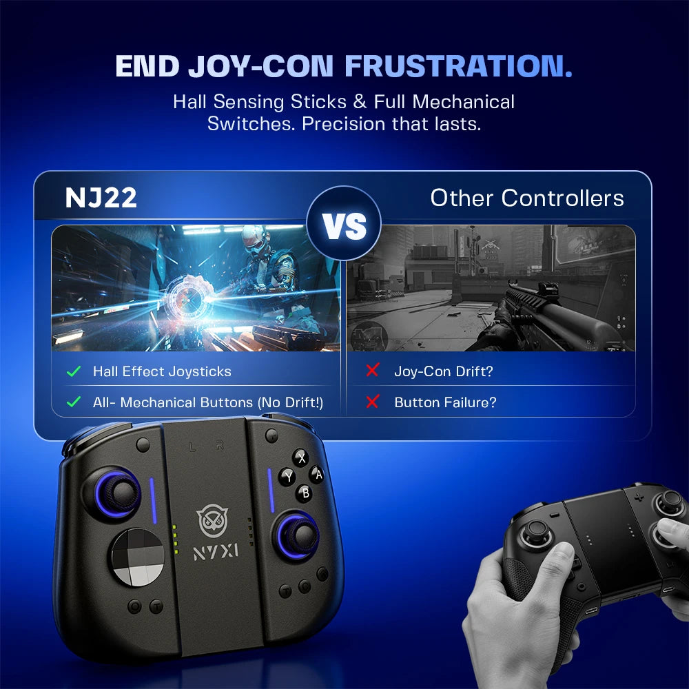 NYXI Hyperion 3 Wireless JoyPad for Switch 2