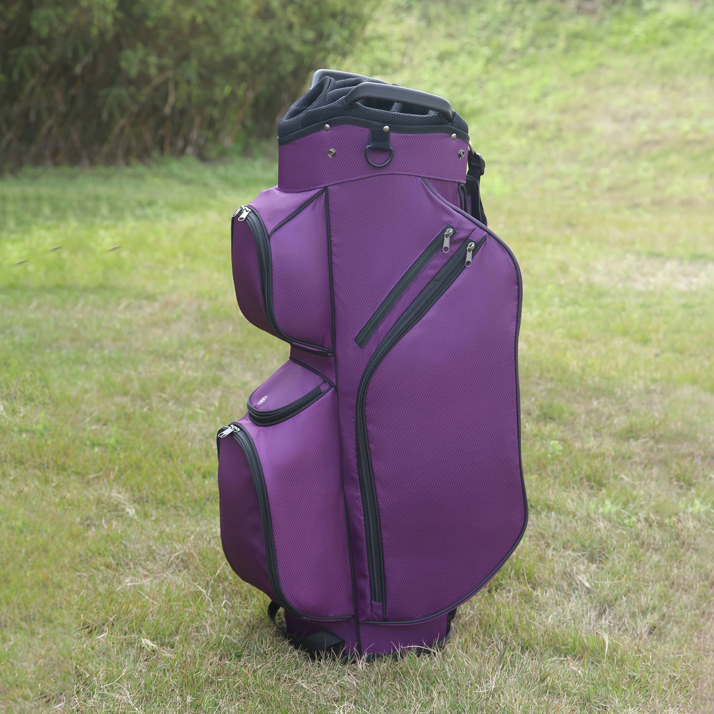 15-Way Large Capacity Multi-Pocket Golf Cart Bag