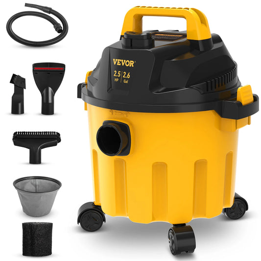 SucceBuy Wet Dry Vacuum 3 In 1 Portable Shop With Blowing Function