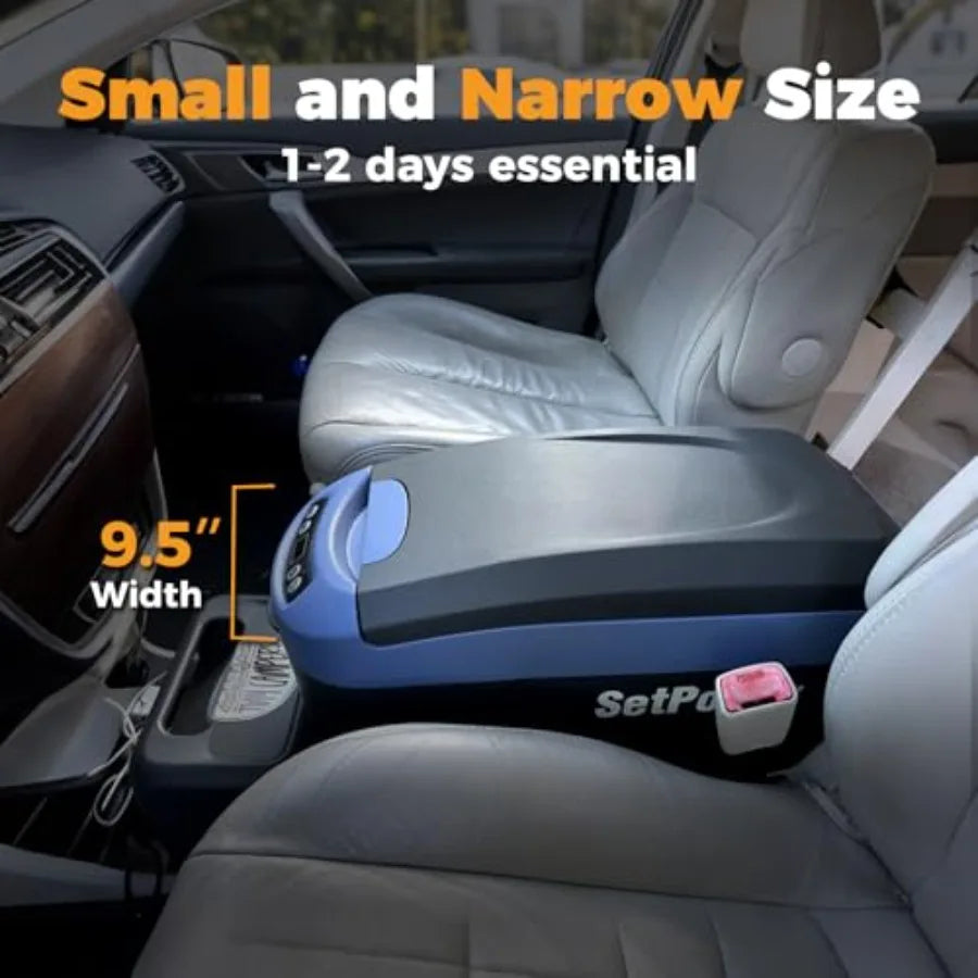 Portable 12V Car Refrigerator For Camping And Travel