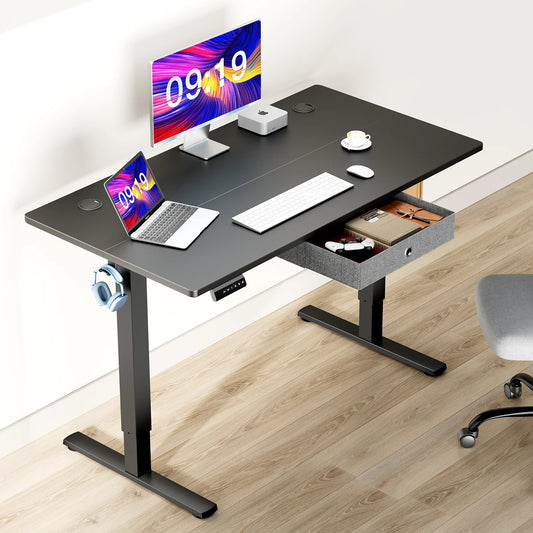 JHK Electric Standing Desk Height Adjustable Ergonomic Workstation