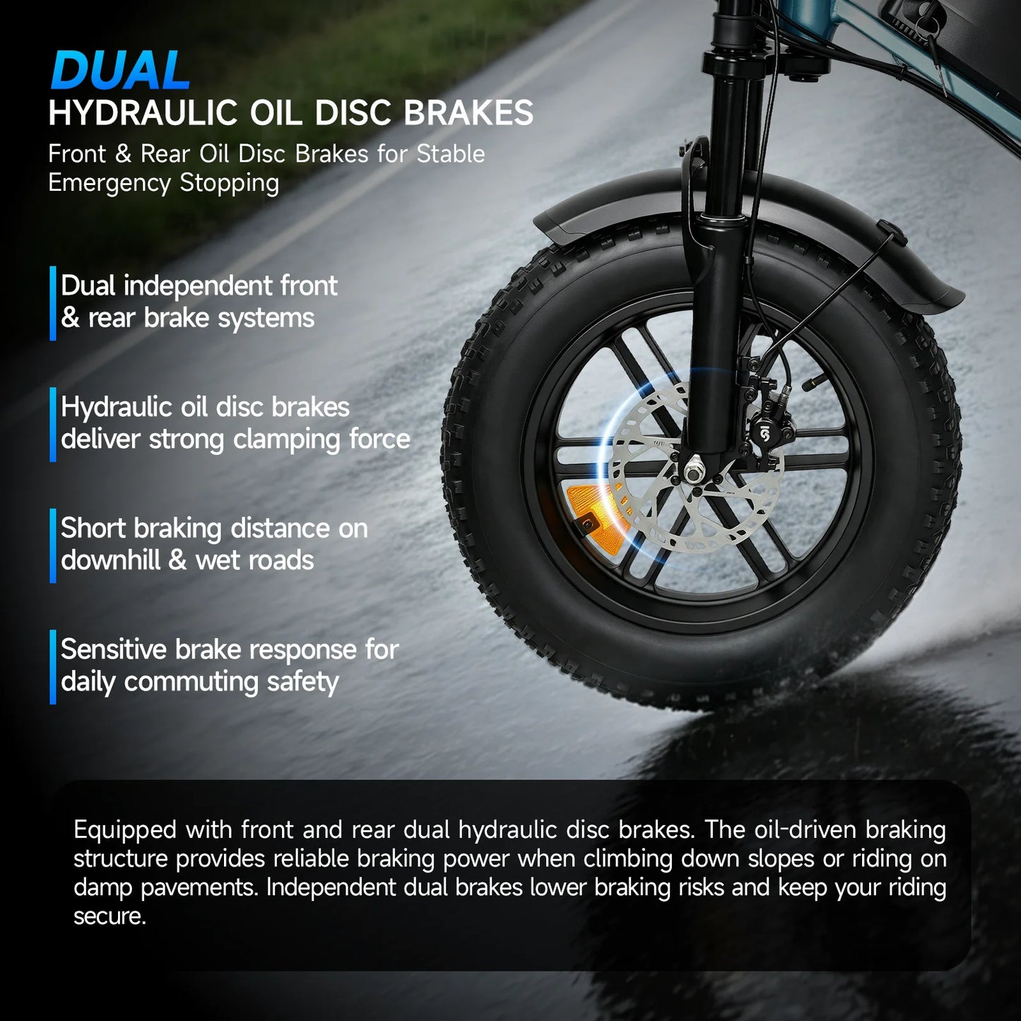 Obx 500W Mini Electric Mountain Bike With Lithium Battery