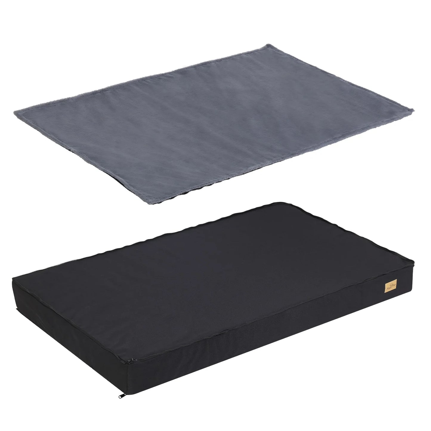 Memory Foam Orthopedic Dog Bed With Waterproof Washable Cover