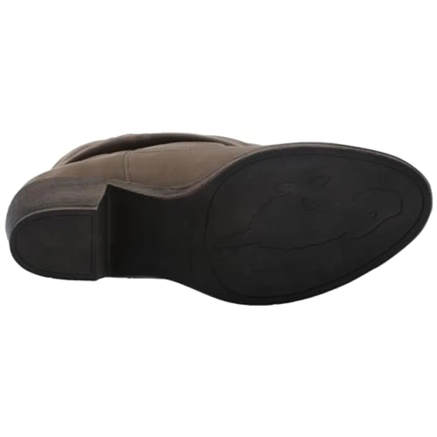 Womens Sheriff Boots Mid Calf Rubber Upper PVC Insole