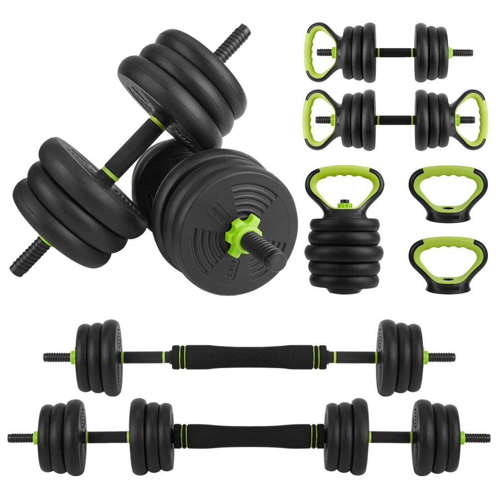 Twister.Ck 4 In 1 Adjustable Dumbbell Free Weight Set