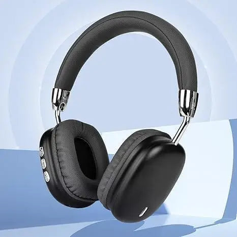 Wireless Bluetooth Headphones Foldable Deep Bass With Active Noise Cancellation