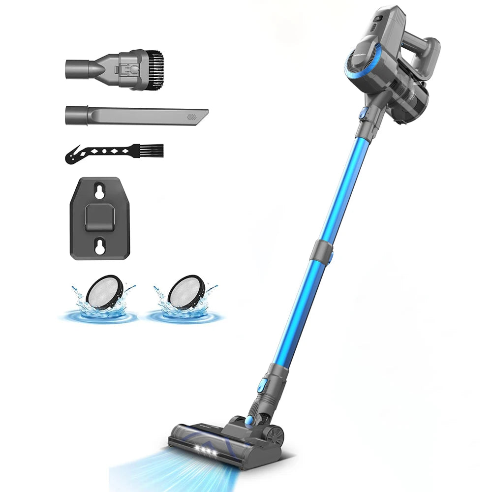 INSE YISORA N300 Cordless Upright Vacuum Cleaner Ultra Lightweight