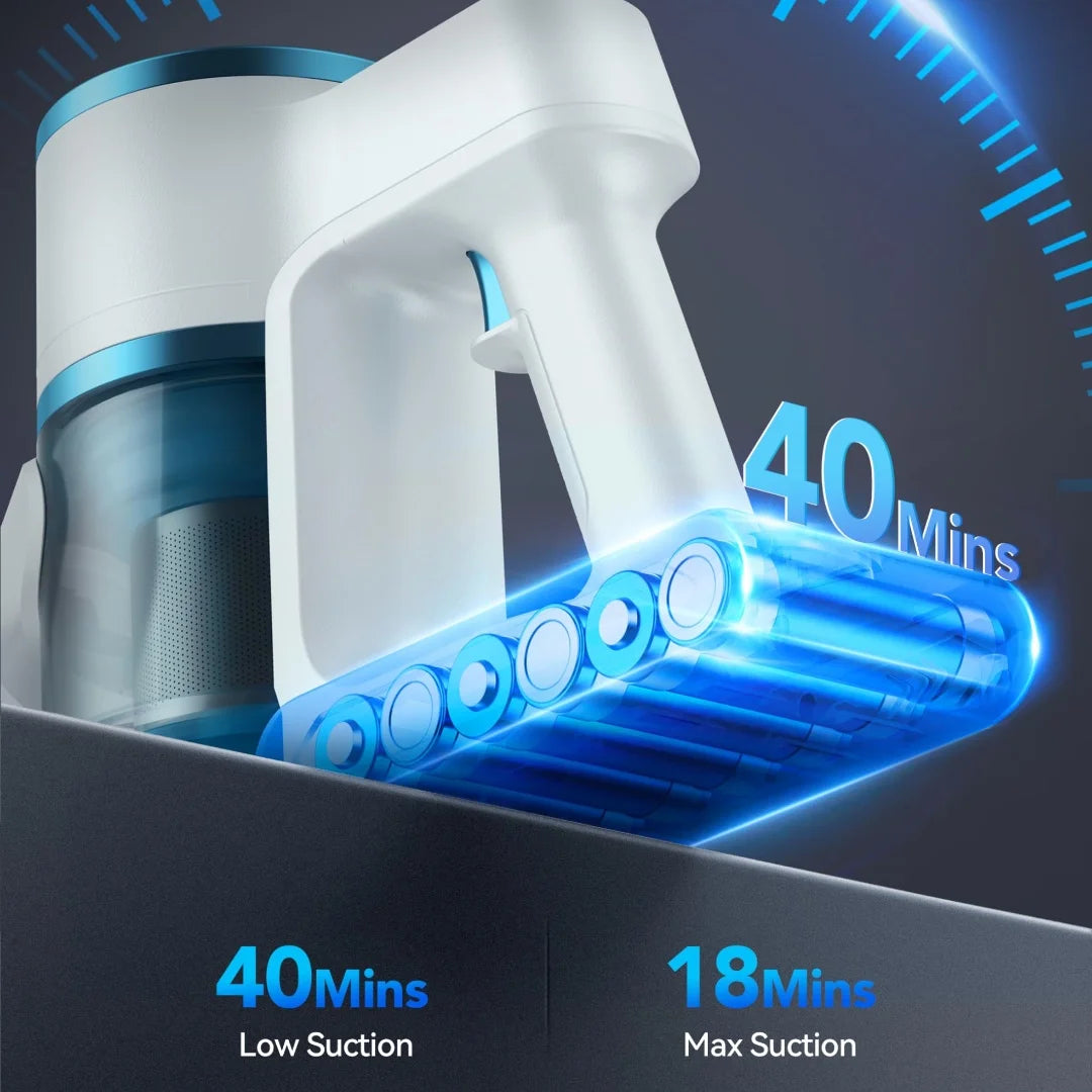 QCVC01 Wireless Vacuum Cleaner 4-In-1 Cordless Stick