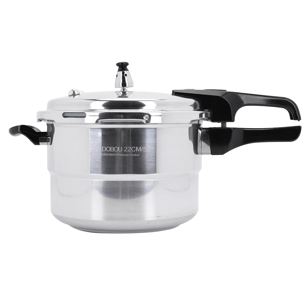 Shunmaii Aluminum Alloy Pressure Cooker With Steaming Plate Gas And Induction