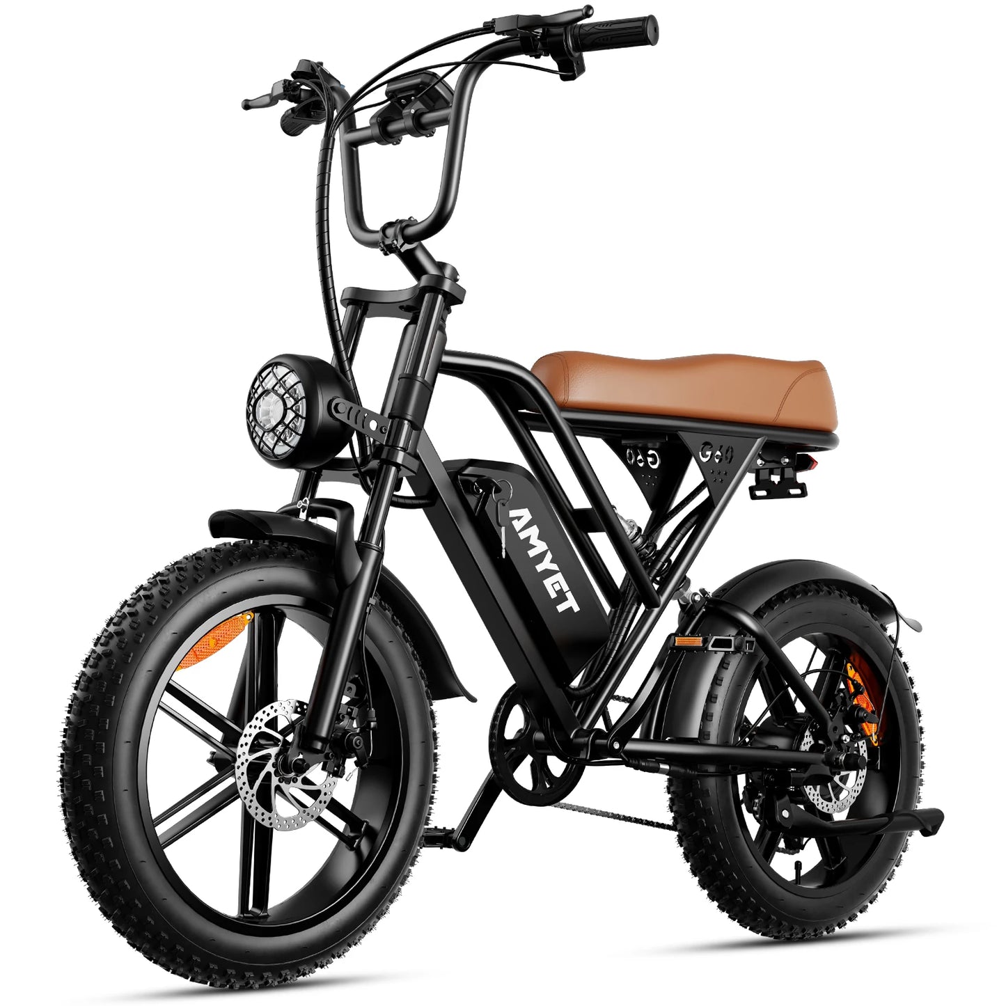 AMYET G60 Electric Bike 1000W Brushless Motor 48V 20Ah