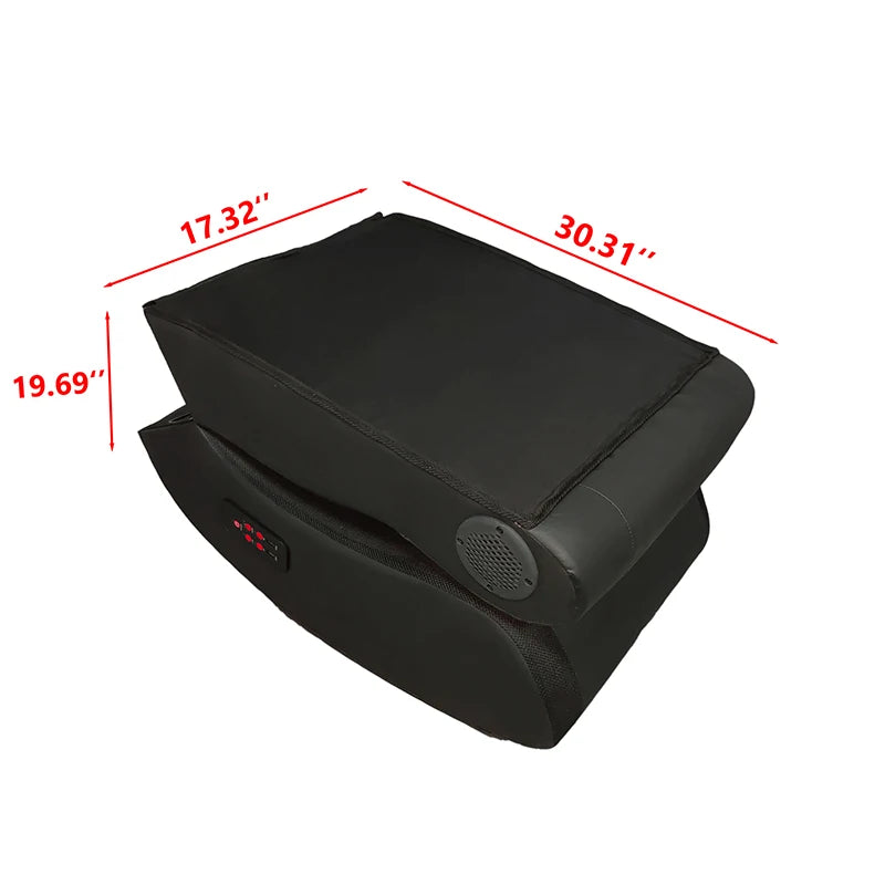 Foldable Gaming Chair With Onboard Speakers USB Charging