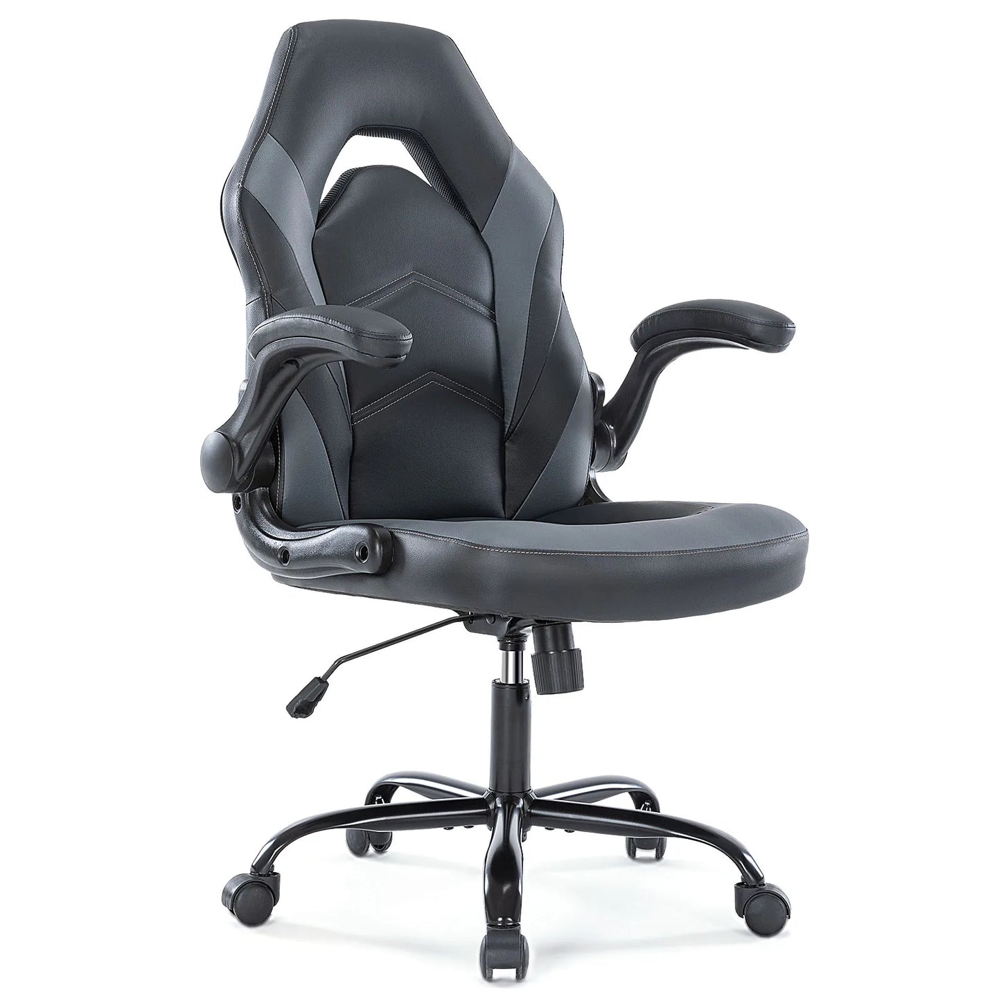 JHK Ergonomic Office Gaming Chair With Flip-Up Armrest