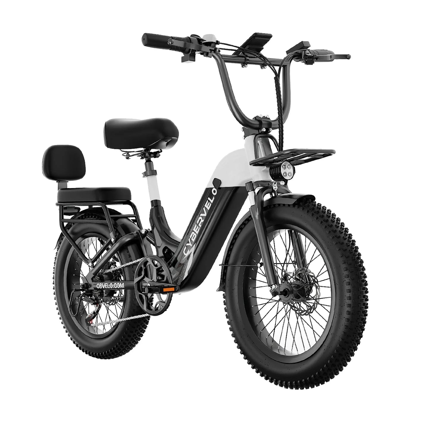 Cybervelo 20 Inch Step-Thru Commuter Electric Bike