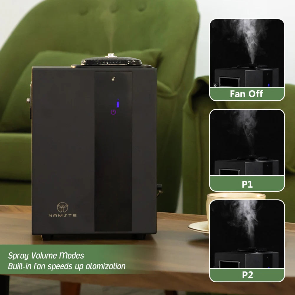 Namste Smart App Control Waterless Aroma Diffuser for HVAC System