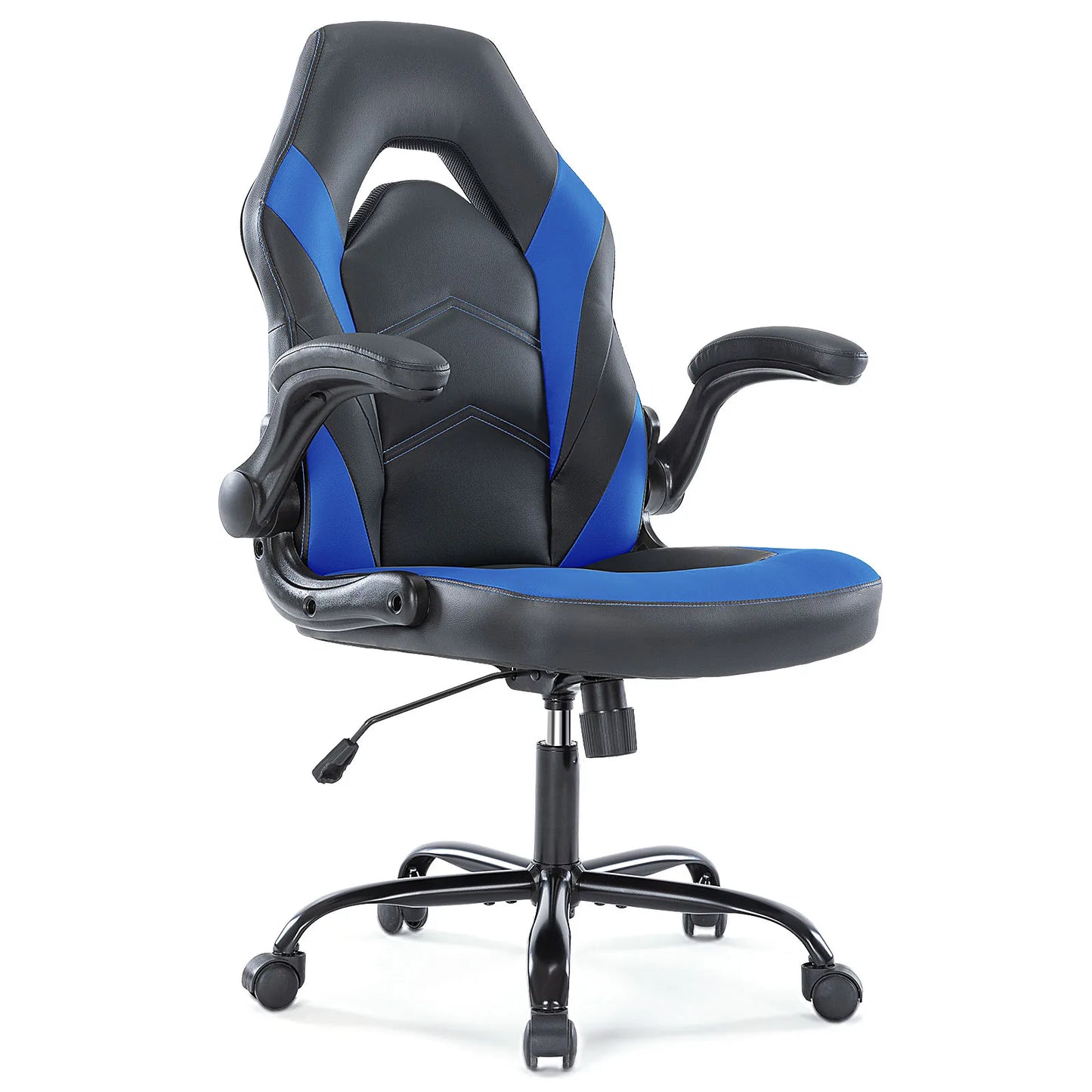 JHK Ergonomic Office Gaming Chair With Flip-Up Armrest