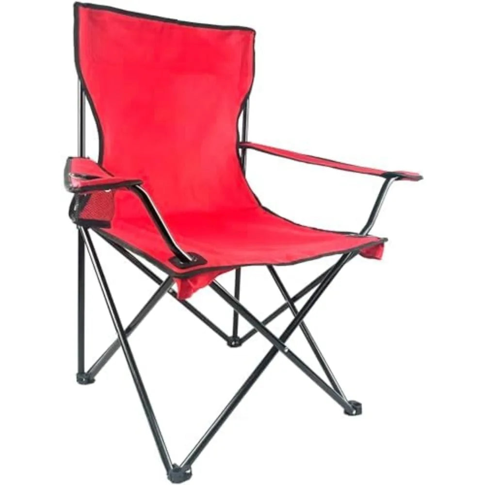 NBVCX Foldable Oversized Outdoor Camping Chair For Hiking Beach Travel