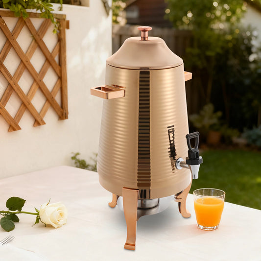 13L Stainless Steel Beverage Dispenser With Stand For Hotels And Restaurants